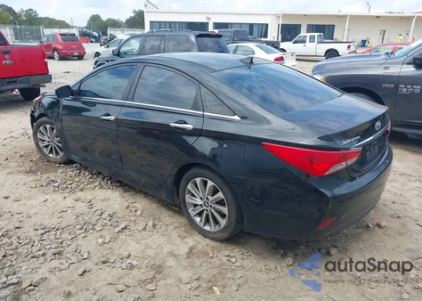 2014 Hyundai Sonata Limited z USA, uszkodzony, nr VIN 5NPEC4ACXEH874511